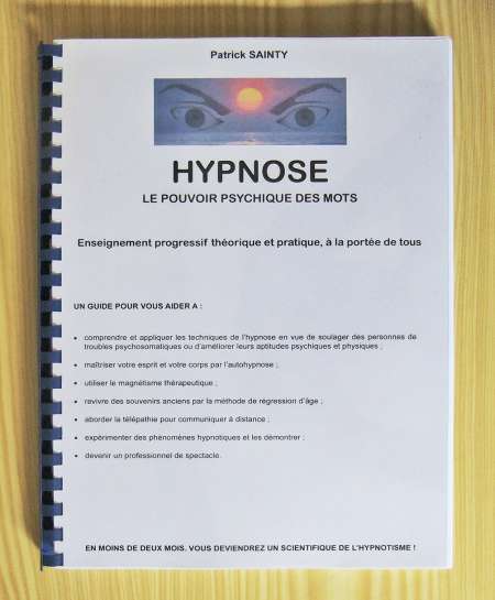 Photo ads/1203000/1203398/a1203398.jpg : COURS HYPNOSE THERAPIE SPECTACLE AUTOHYPNOSE MAGNE