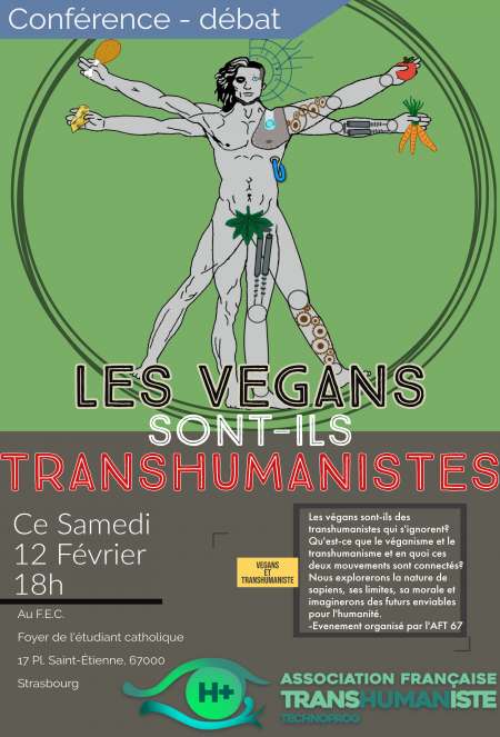 Photo ads/1921000/1921826/a1921826.jpg : Les végans sont-ils des transhumanistes ?