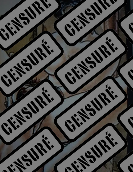 Photo ads/1237000/1237921/a1237921_censure.jpg : Mme,Melle je déguste votre minou...