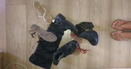  vend chaussures femme portées 39