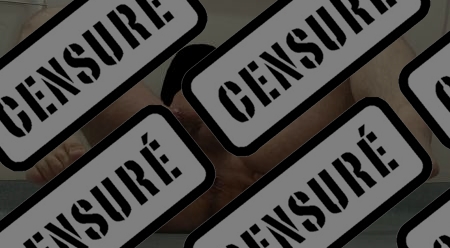 Photo ads/1496000/1496259/a1496259_censure.jpg : Passif vide-couilles pour une ou plusieurs queues