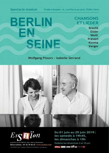 Photo ads/1510000/1510365/a1510365.jpg : 'BERLIN EN SEINE' au Théâtre de l'Essaïon