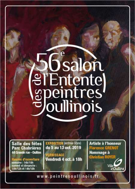 Photo ads/1551000/1551764/a1551764.jpg : 56e Salon de l'Entente des Peintres Oullinois