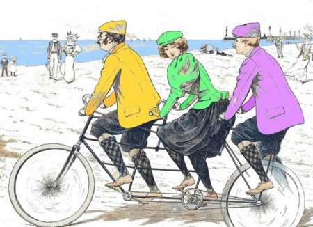 Photo ads/1608000/1608568/a1608568.jpg :  Couple H bi matures cherchent femme pour TRIPLETTE