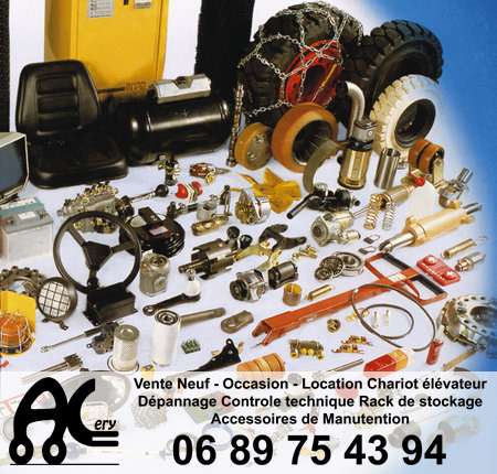  PIECES DETACHEES CHARIOT ELEVATEUR