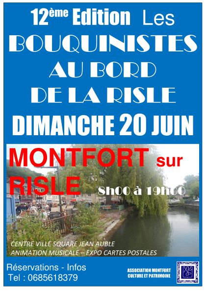 Photo ads/1767000/1767282/a1767282.jpg : Les Bouquinistes au Bord de la Risle