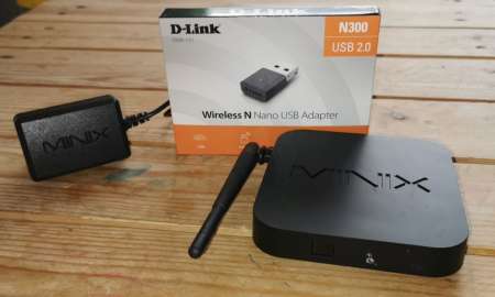 Photo ads/1783000/1783188/a1783188.jpg : Minix Xeo Z64Adaptateur Wireless N300 D-Link DWA