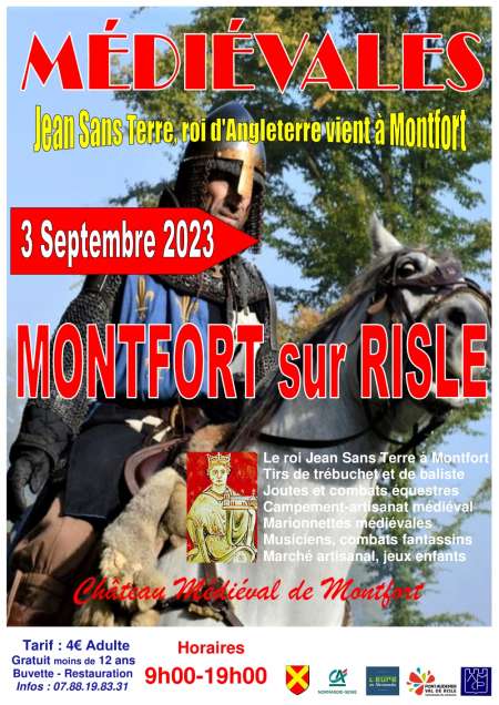 Photo ads/1830000/1830284/a1830284.jpg : Médiévales de Montfort sur Risle - 17ème Edition