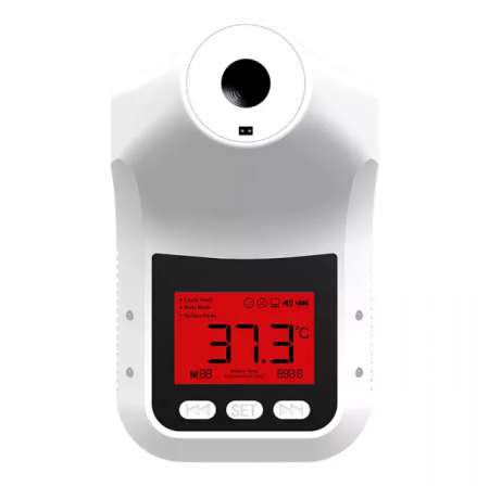 Photo ads/1839000/1839337/a1839337.png : thermomètre infrarouge main libre et distributeur