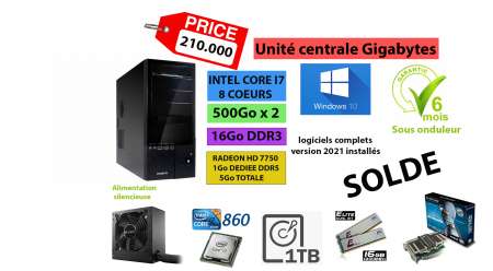 Photo ads/1900000/1900004/a1900004.png : ORDINATEUR COMPLET CORE I7