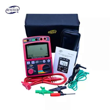 Photo ads/1908000/1908098/a1908098.jpg : Mégohmmètre GM3125 5000V Benetech