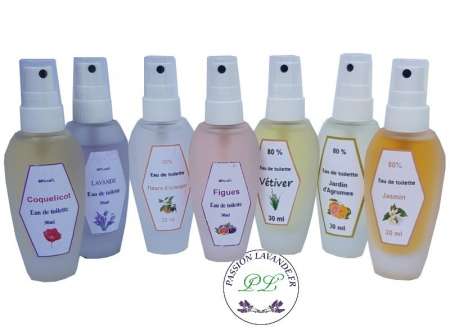 Eau de toilette de Grasse 7.00 €