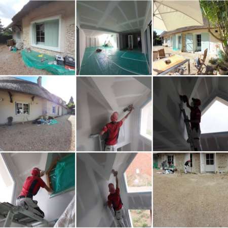 Devis peintre airless 15€/m2 ttc!!