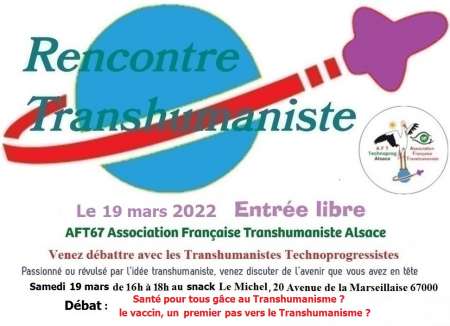 Photo ads/1934000/1934840/a1934840.jpg : Débat : Santé pour tous, grâce au Transhumanisme ?