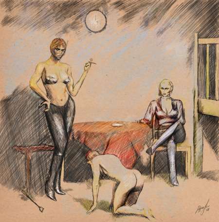 Photo ads/1974000/1974200/a1974200.jpg : Escort soumis pour femmes dominantes