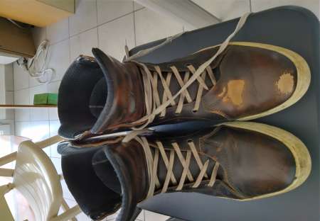 bottes pour la route