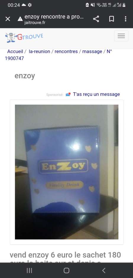 Photo ads/2031000/2031232/a2031232.jpg : Aphrodisiaque enzoy