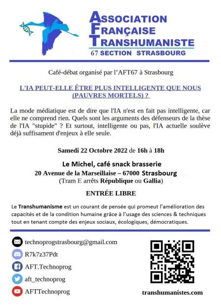 Photo ads/2042000/2042837/a2042837.jpg : Débat : I.A & Humain; quel type d'intelligence ?