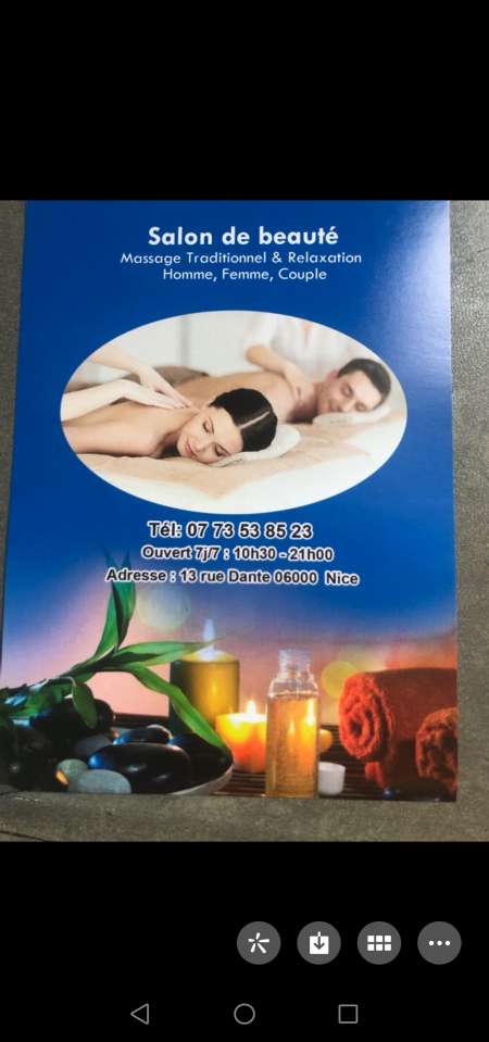 Photo ads/2088000/2088025/a2088025.jpg : Salon de massage