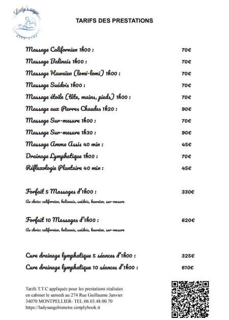 Photo ads/2107000/2107866/a2107866.jpg : massages bien-être et drainages du corps