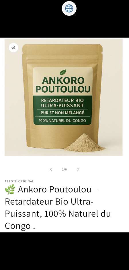 Photo ads/2160000/2160835/a2160835.jpg : Vend de produits pour durer longtemps au lit..