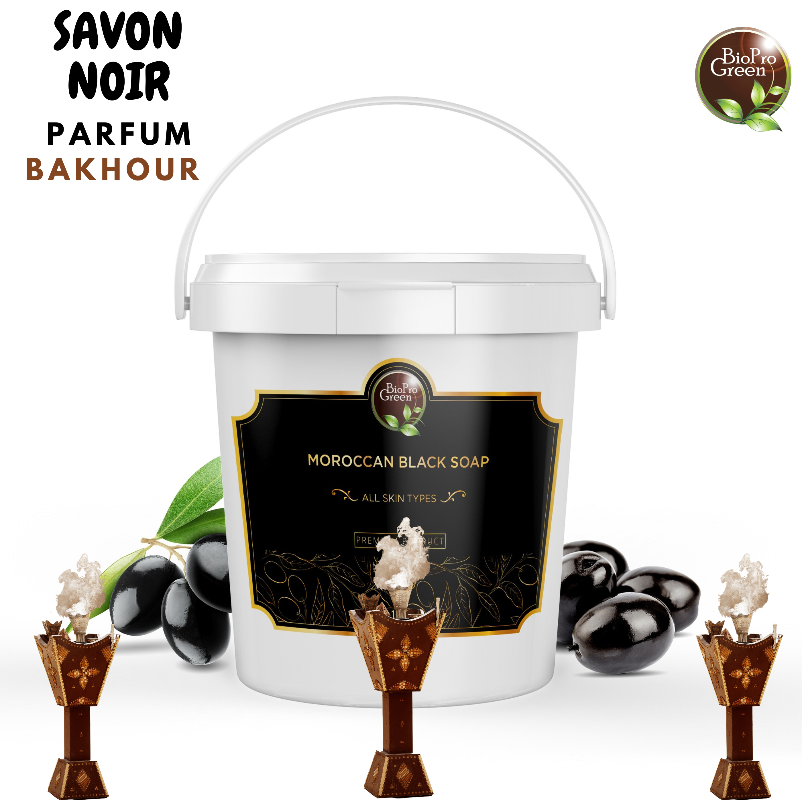Photo ads/2187000/2187931/a2187931.png : Black Soap with Bakhoor Fragrance