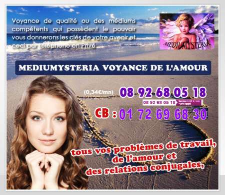 Photo ads/2200000/2200188/a2200188.jpg : VOTRE CABINET N°1 DE LA VOYANCE DU COEUR