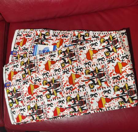 Photo ads/2202000/2202794/a2202794.jpg : Tissu pagne wax africain en coton léger