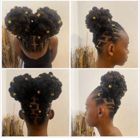 Photo ads/2239000/2239306/a2239306.jpg : Coiffure pour cheveux locksés