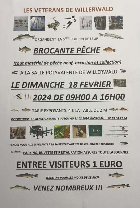 Photo ads/2250000/2250496/a2250496.jpg : Brocante article de pêches