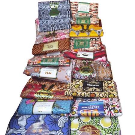 Photo ads/2266000/2266525/a2266525.jpg :  Coupons de tissus pagne wax Africain en polycoton
