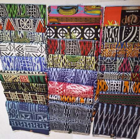 Photo ads/2266000/2266526/a2266526.jpg :  Coupons Tissus Ndop Bamiléké Cameroun coton