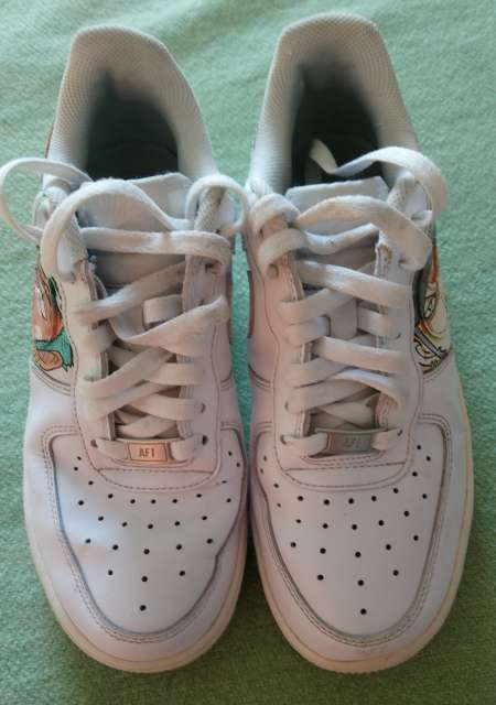 Basket Nike Customisée