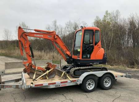 Photo ads/2285000/2285980/a2285980.jpg : KUBOTA KX71.3 - BON ETAT