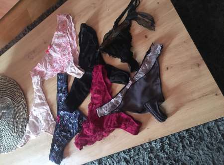  Sous vêtements portés