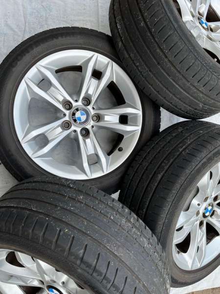 Photo ads/2316000/2316449/a2316449.jpg : 4 jantes aluminium BMW X1