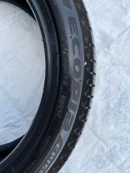 Photo ads/2316000/2316450/a2316450.jpg : 4 pneus Bridgestone Ecopia été neufs