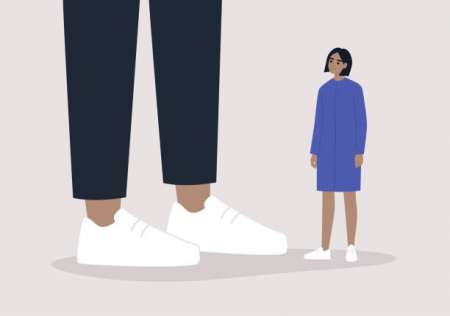 Photo ads/2330000/2330905/a2330905.jpg : H. mûr redonne confiance à Femme timide en retrait