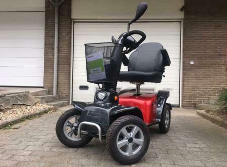 Scooter Electrique mezzo 4 voiturette