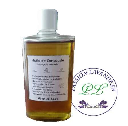 Huile de Consoude 100ml