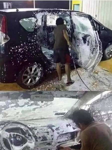 Photo ads/2382000/2382166/a2382166.jpg : Lavage auto intérieur extérieur