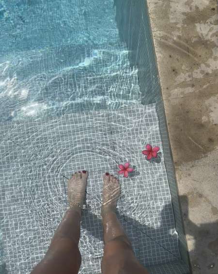 Chaussettes porté