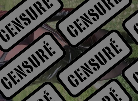 Photo ads/2388000/2388876/a2388876_censure.jpg : Travestie obeissante soumi