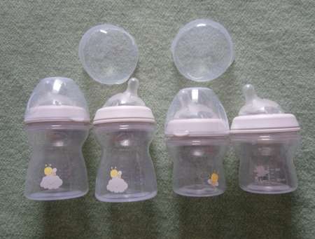  Lot de 4 biberons Chicco
