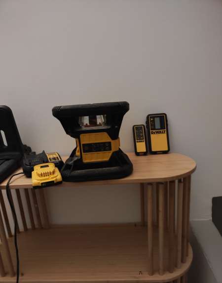 Lasser rotatif professionnel complet