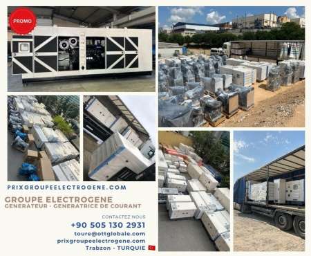 Groupe electrogene 5kVA a kva TURQUIE SENEGAL