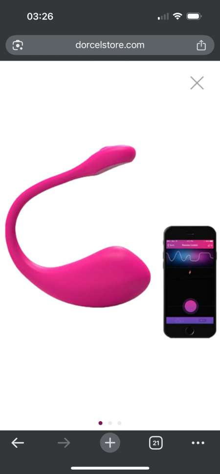 Photo ads/2406000/2406969/a2406969.png : Oeuf vibrant SVAKOM