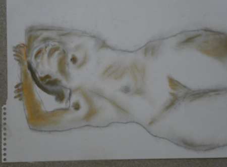 Photo ads/2407000/2407975/a2407975.jpg : Cherche modèle féminin pour photos, pastel, fusain