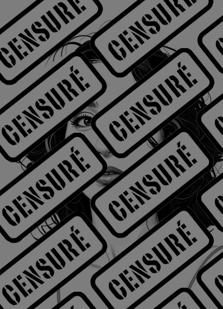 Photo ads/2408000/2408466/a2408466_censure.jpg :  couple recherchant partenaire féminine