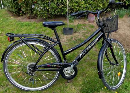 VTC femme "railway2" , 18 vitesses